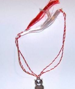 Martisor Feng Shui - Bufnita Intelepciunii