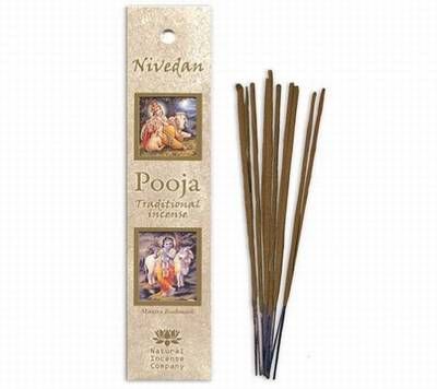 Betisoare parfumate - Pooja Traditional Masala NIVEDAN