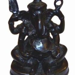 Zeitatea Ganesh din os de peste