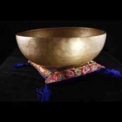 Bol tibetan XXL, lucrat manual - 24 cm