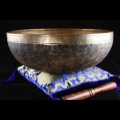 Bol tibetan XXL, lucrat manual - 21,5 cm