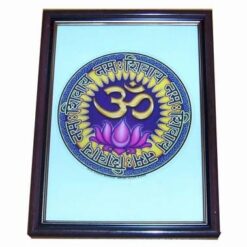 Tablou cu mandala Aum Namah Shivaya - Tao/OM