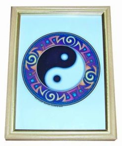 Tablou Feng Shui cu mandala Yin-Yang