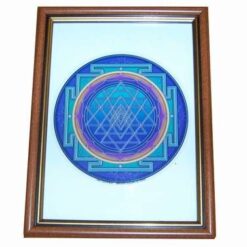 Tablou cu mandala Shri Yantra