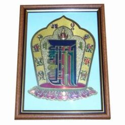 Tablou cu mandala Kalachakra / STUPA