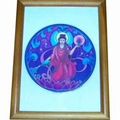 Tablou cu mandala Kuan Yin