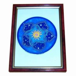 Tablou cu mandala Solar Lotus