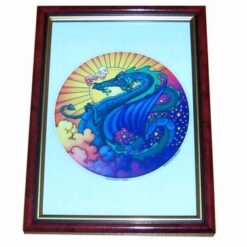 Tablou cu mandala Dragonului Imperial