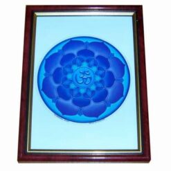 Tablou cu mandala Lotus si Tao