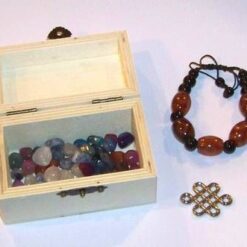 Cufar din lemn cu remedii Feng Shui - Protectie