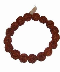 Bratara Mala din Rudraksha, pe elastic