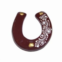 Potcoava din ceramica, cu magnet - elementul Pamant