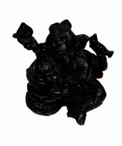 Ministatueta Ganesh din os de peste - unicata!