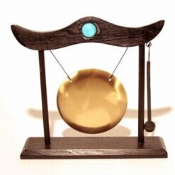 Gong Feng Shui din 9 metale nobile, in suport - Ochiul Divin