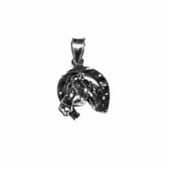Talisman - potcoava din argint - unisex