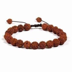 Bratara Mala cu Rudraksha -