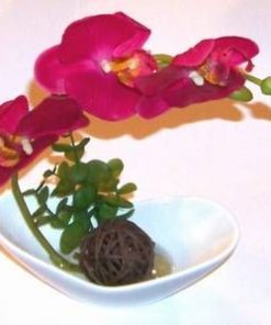 Decor Feng Shui cu orhidee pentru baie