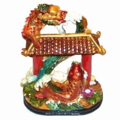 Crapul trecand prin Poarta Dragonului - remediu Feng Shui