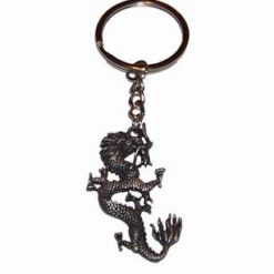 Breloc cu zodia Dragon din metal