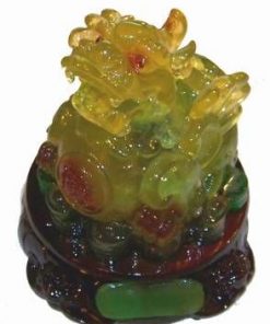 Pi Yao multicolor, pe suport  Marele duce Jupiter