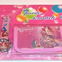 Set Feng Shui - ceas si portofel - The Little Mermaid