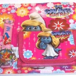 Set Feng Shui - ceas si portofel - The Smurfs Dance Party