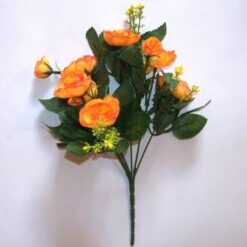 Buchet de bujori portocalii