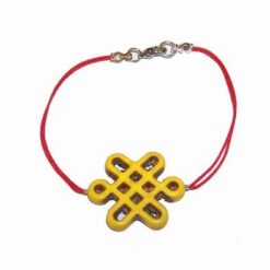 Bratara Feng Shui cu Nordul Mistic - elementul Pamant