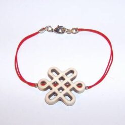 Bratara Feng Shui cu Nordul Mistic - elementul Metal