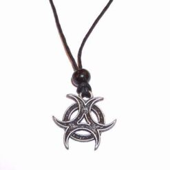 Talisman Feng Shui pe siret negru reglabil - Noroc
