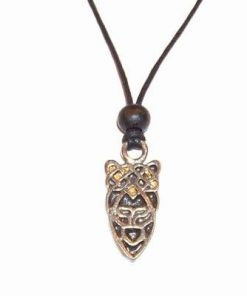 Talisman Feng Shui pe siret negru reglabil - Protectie