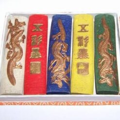Set Feng Shui compus din 5 baghete