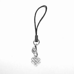 Canaf Feng Shui cu Nodul Mistic din metal nobil