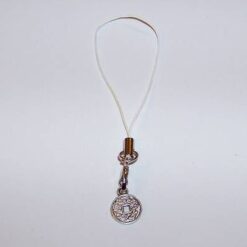 Canaf Feng Shui cu moneda din metal nobil