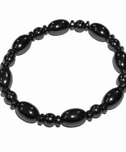 Bratara Feng Shui din hematit magnetic - unisex