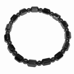 Bratara Feng Shui din hematit magnetic - unisex