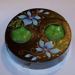Set Yin-Yang cu lumanarile anului