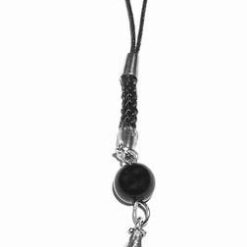 Canaf pentru telefon cu Floarea Succesului si sfera neagra