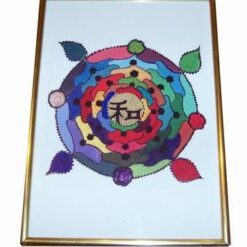 Tablou Feng Shui cu mandala in cele 7 culori