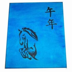 Tablou Feng Shui reprezentand calul de vant