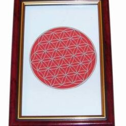 Tablou Feng Shui cu Floarea Vietii - pentru longevitate