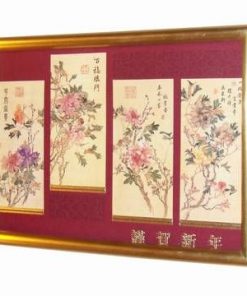 Tablou Feng Shui cu cele 4 binecuvantari ale sanatatii