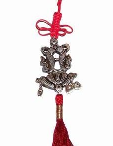 Canaf Feng Shui -Perechea pestisorilor de aur