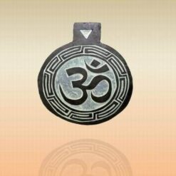 Tablou Feng Shui din onix cu simbolul Tao/Om