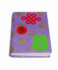 Miniagenda Feng Shui cu simboluri de protectie - Metal