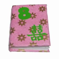 Miniagenda Feng Shui cu simboluri de protectie - Foc