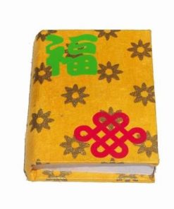 Miniagenda Feng Shui cu simboluri de protectie - Pamant