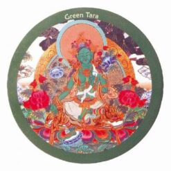 Magnetcu Tara verde - Green Tara
