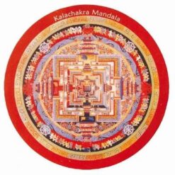 Magnet de frigider - mandala Kalachakra