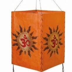 Lampadar Feng Shui de culoare portocalie - Tao/OM